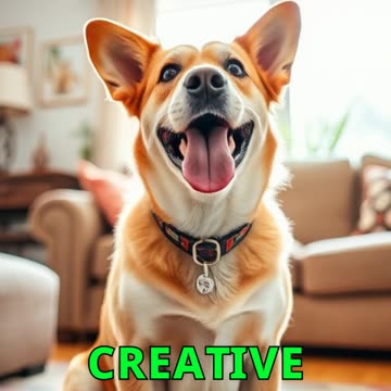 Dog Can't Figure Out How to Sit on a Beanbag Chair