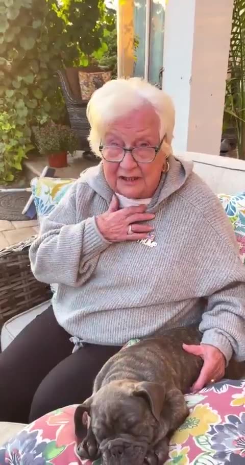 105 Year Old Woman Warns About Kamala Harris Says Vote Trump 2024