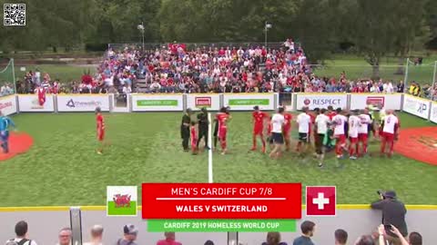 HWC Cardiff - Switzerland vs Wales (day 8)