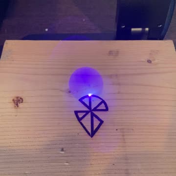 LaserPecker Test Run