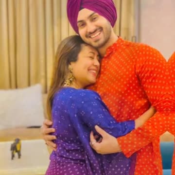 Indian Bigest Female Singer,,Neha Kakkar And Har Husband... Just Looking Wow...😍