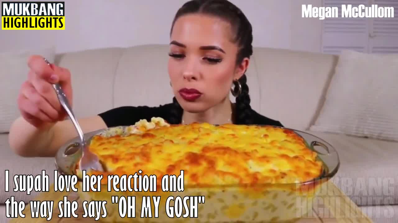 Mukbangers Love MAC and CHEESE