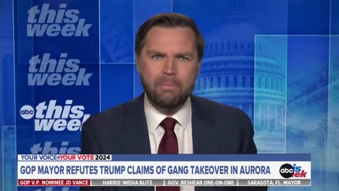 JD Vance SCORCHES Martha Raddatz: "Do You Hear Yourself!?"