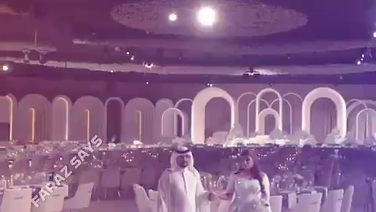 Sheikha Mahra Wedding Ceremony ..RHTDM