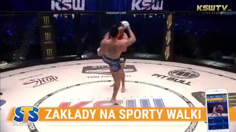 HIGH KICK KO! WHAT A KSW DEBUT