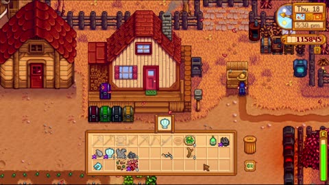 Fall Season Year 2 at Stardew Valley - I have a husky voice!! :'(