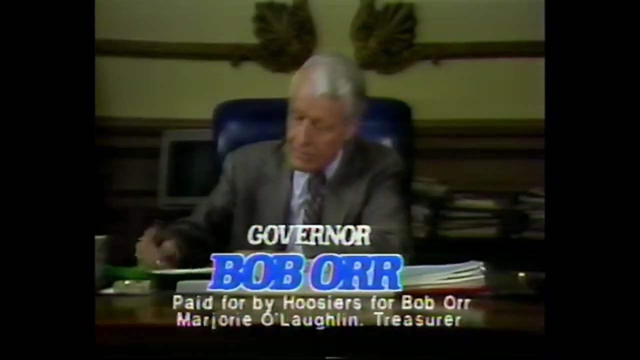 September 22, 1984 - President Ronald Reagan for Indiana Governor Robert D. Orr