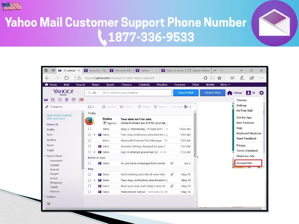 Call 1877-336-9533 Yahoo Mail Customer Support Phone Number