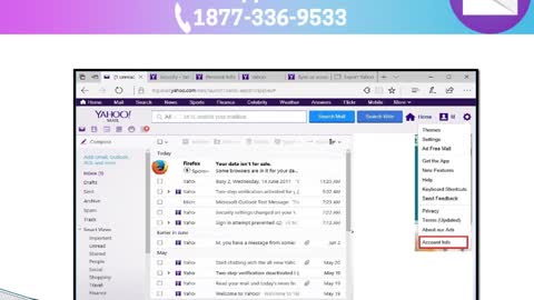 Call 1877-336-9533 Yahoo Mail Customer Support Phone Number