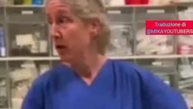 Heikè: Sono infermiera reparto covid, i pazienti sono con doppia dose vaccino