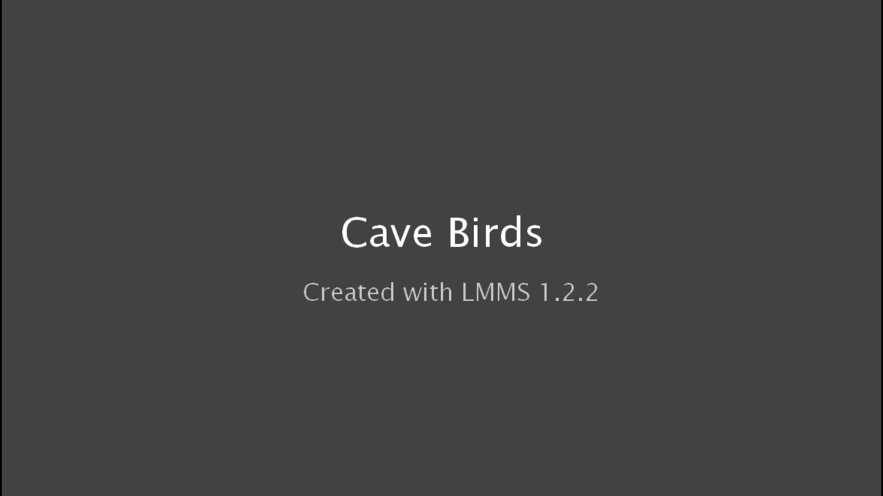 Cave Birds - ScarletGibbous