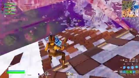 I built the biggest pyramid in Fortnite!