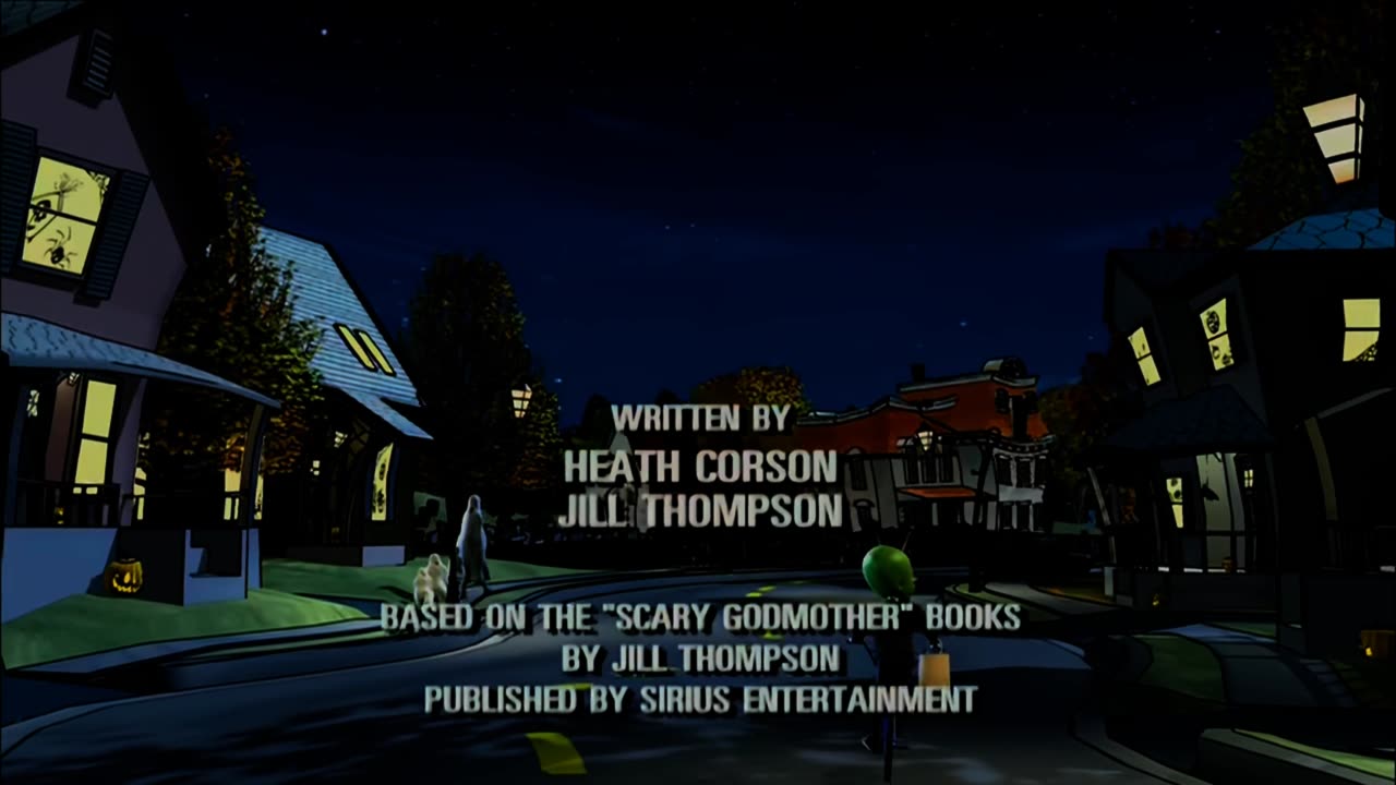 Girlie J and Sora's Adventures of Scary Godmother - Halloween Spooktacular Part 1