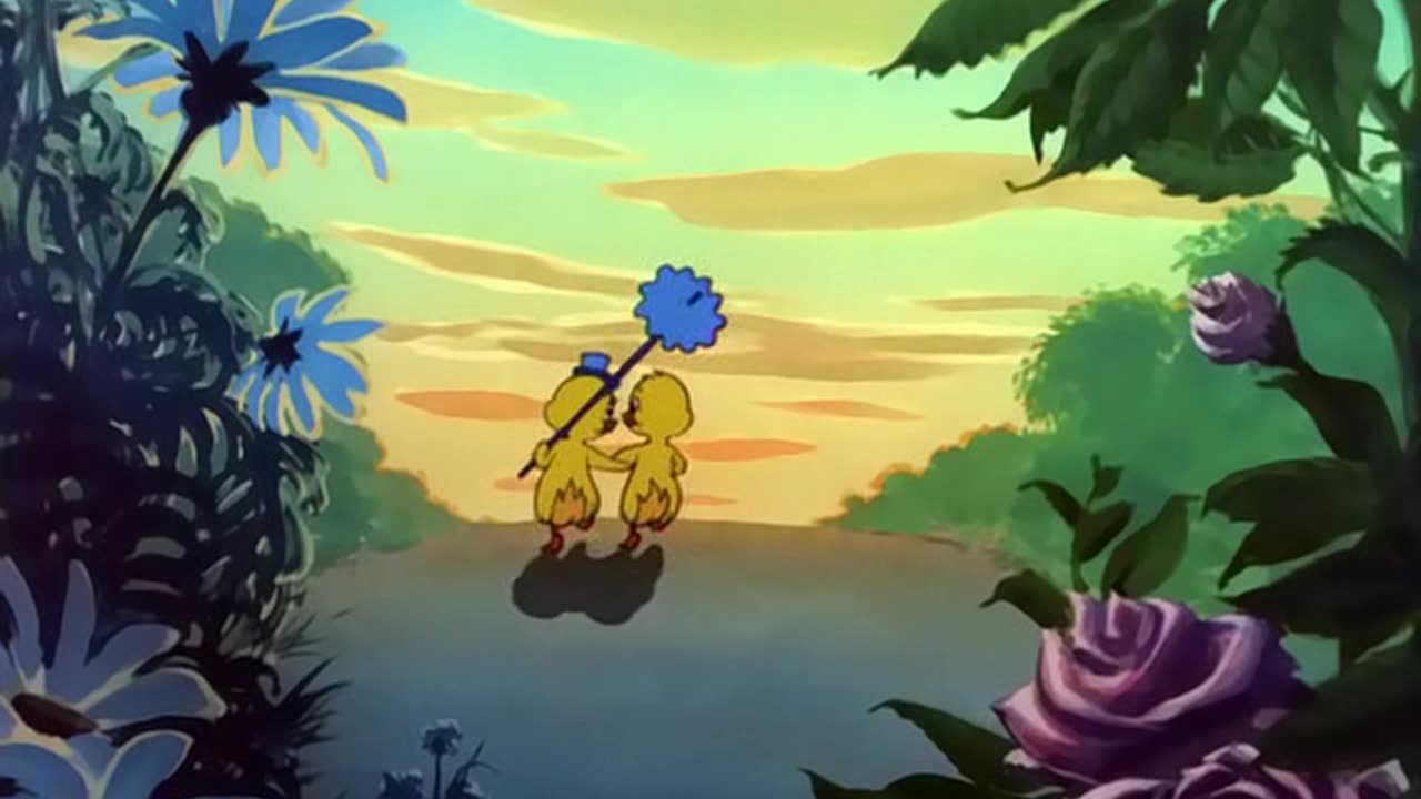 TOM N JERRY 087 - Downhearted Duckling [1954