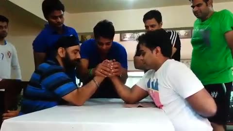 arm wrestling