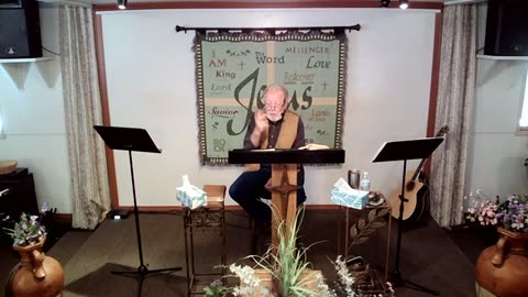 "What Is A Sin Leading To Death" 1 John 5:16-21, September 29, 2024