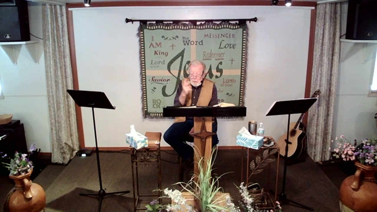 "What Is A Sin Leading To Death" 1 John 5:16-21, September 29, 2024