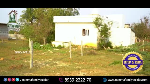 Low Budget Villa Plot For Sale in Guduvanchery