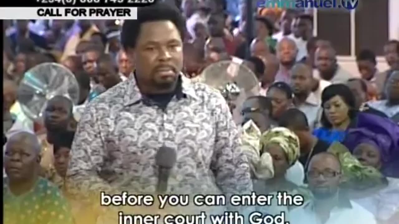 TB Joshua The Truth Sustains God's Prophets_Nuggets