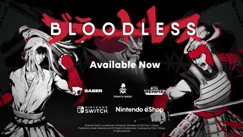 Bloodless - Nintendo Switch Launch Trailer