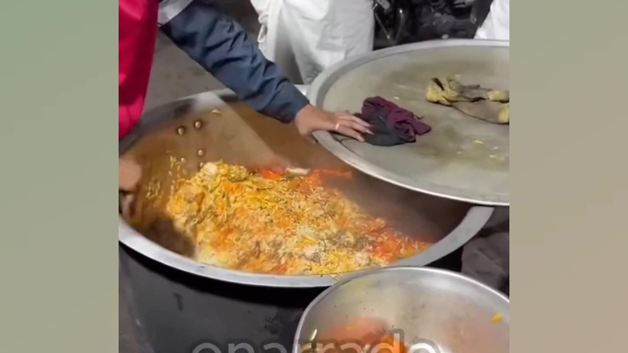 Chicken from another world on the streets of India