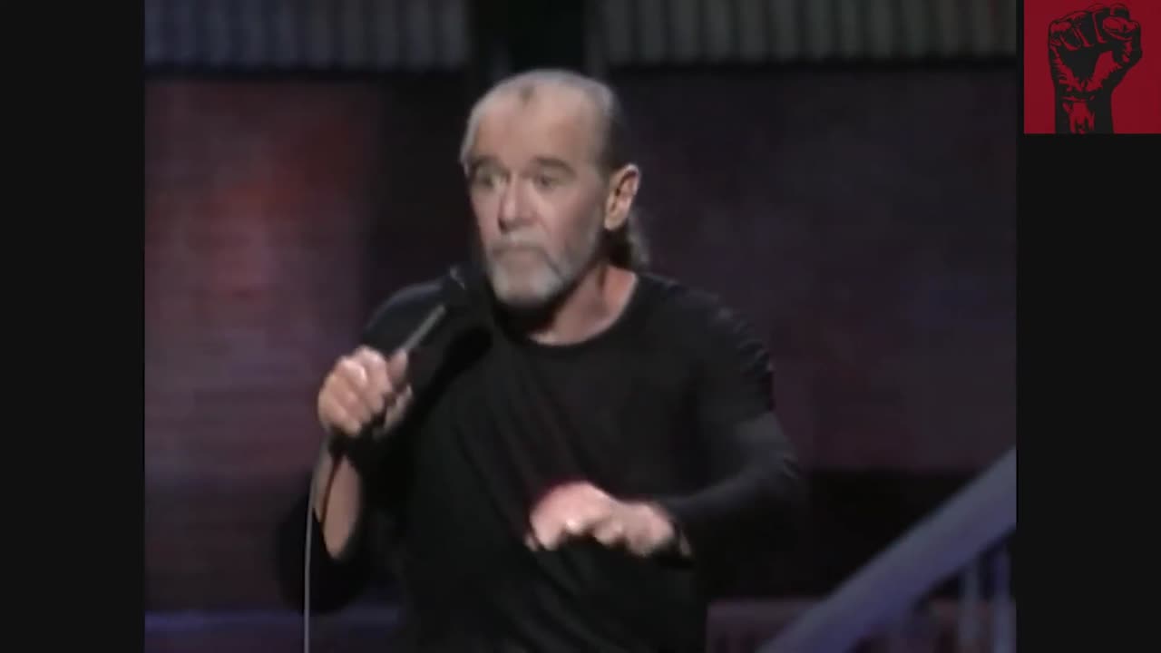 George Carlin- The Earth Is Fine