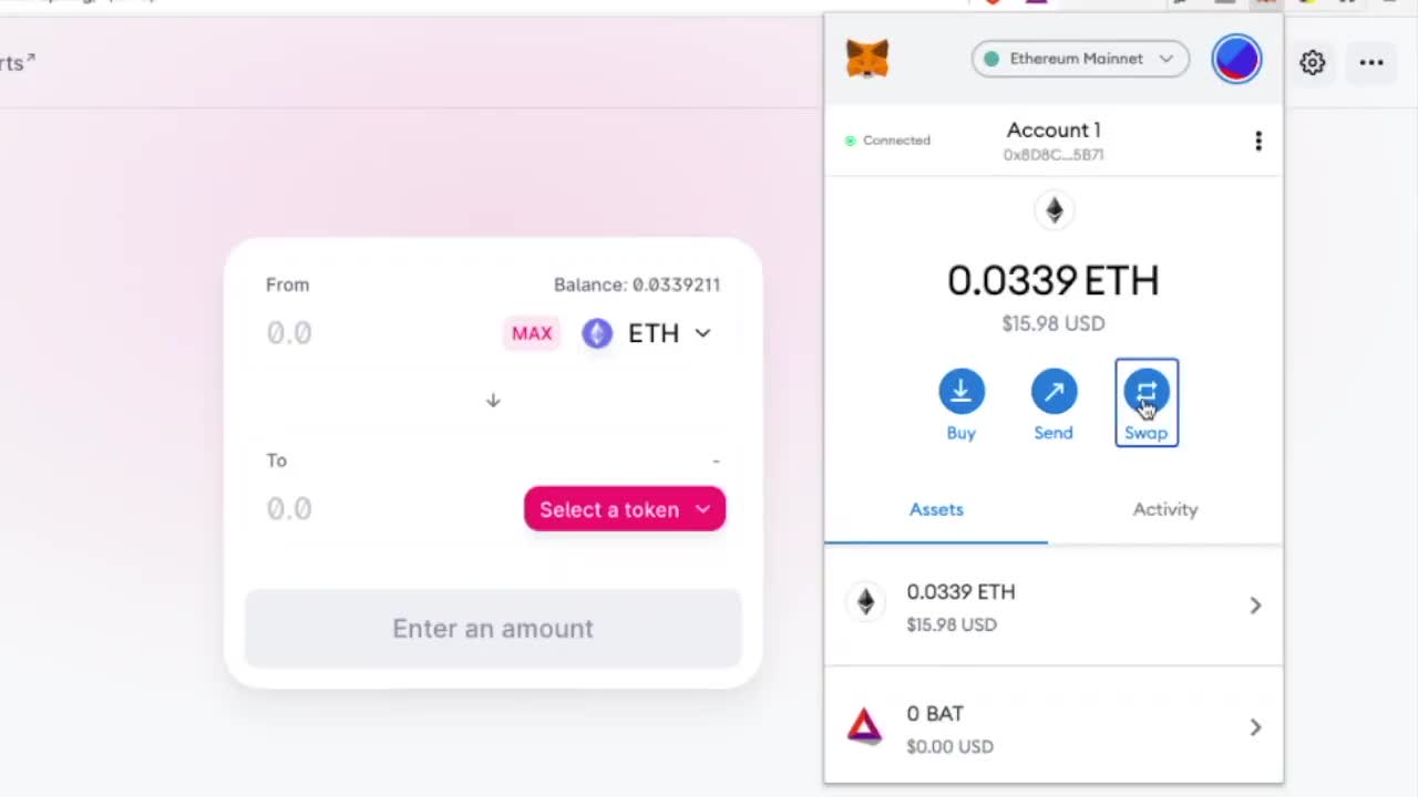 How To Use MetaMask Tutorial