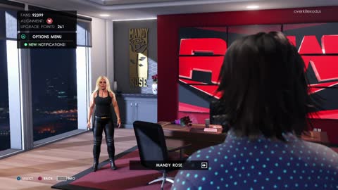 wwe2k22 walkthroguh part 35 setting up a WCW reunion show