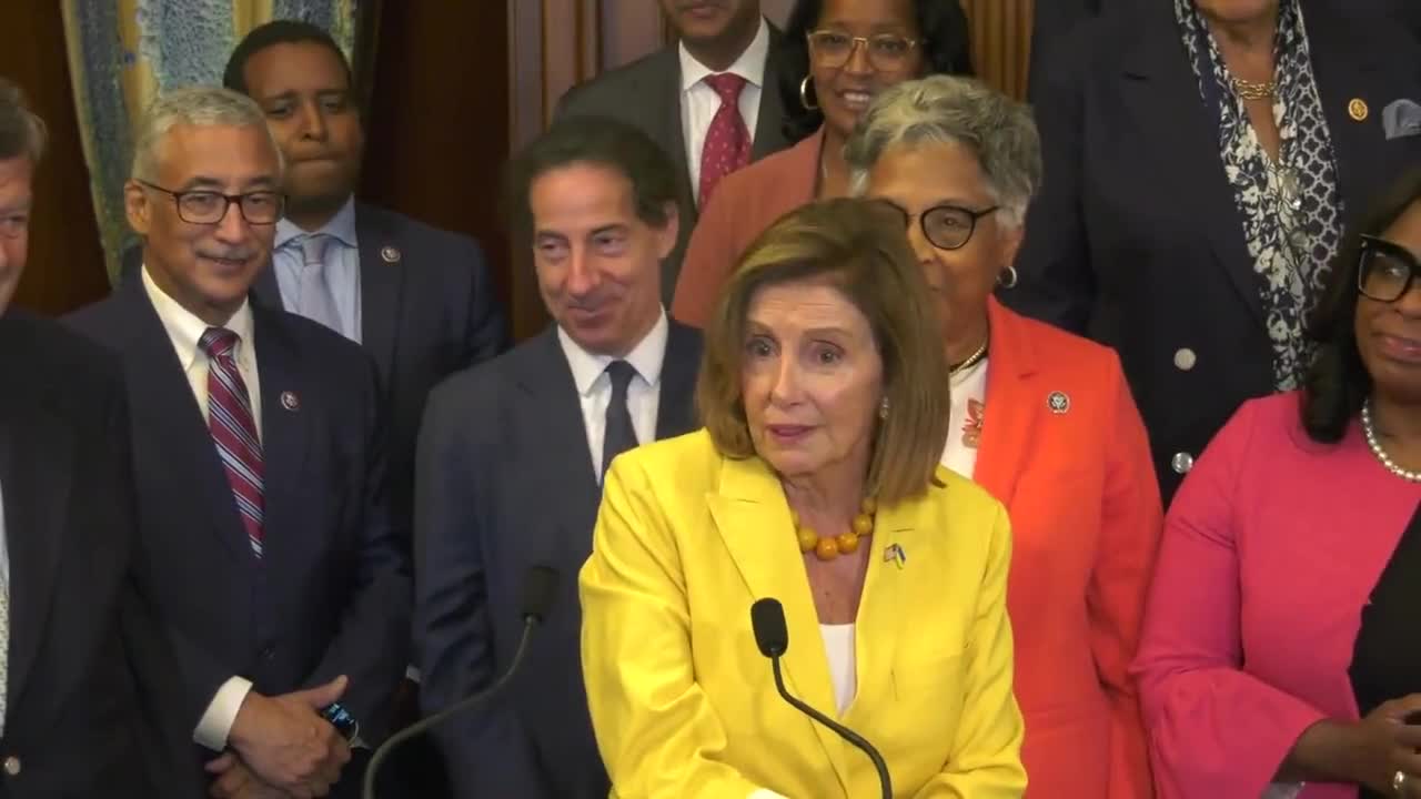 RIDICULOUS: Pelosi Says Legislation Will Help Us When "Mother Earth Gets Angry"