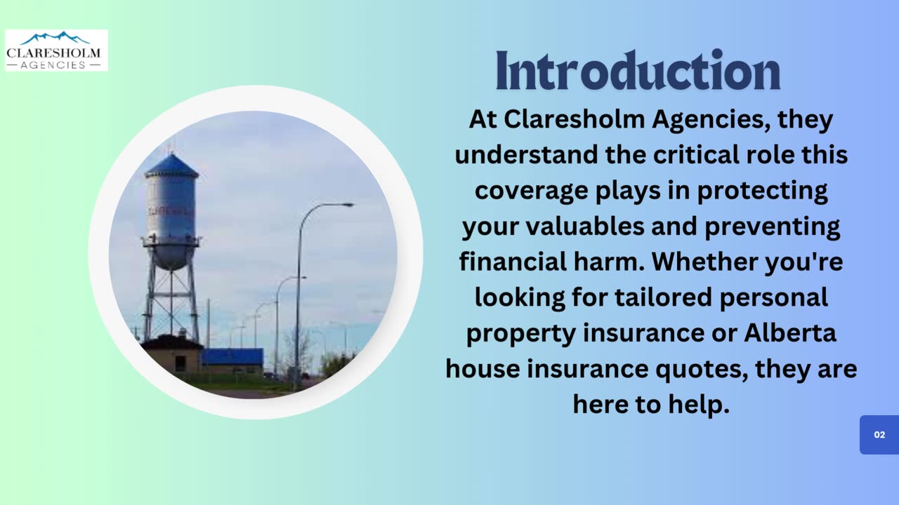 Affordable Small Business Insurance in Alberta from Claresholm Agencies