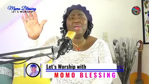 Momo Blessing was live 4 18