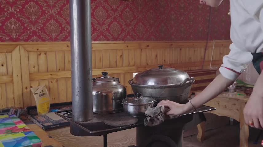This Is What They Eat In The Mountains Pt.5
