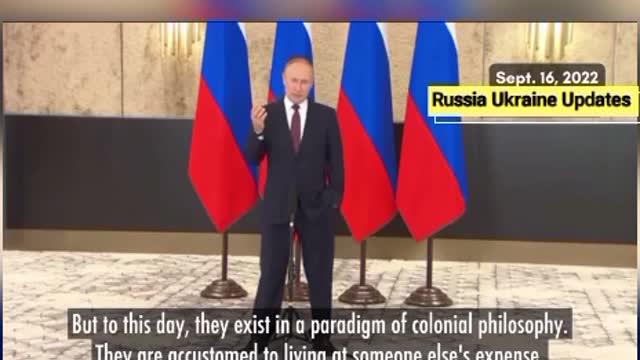 Putin: European countries have not rid themselves of the colonialist paradigm