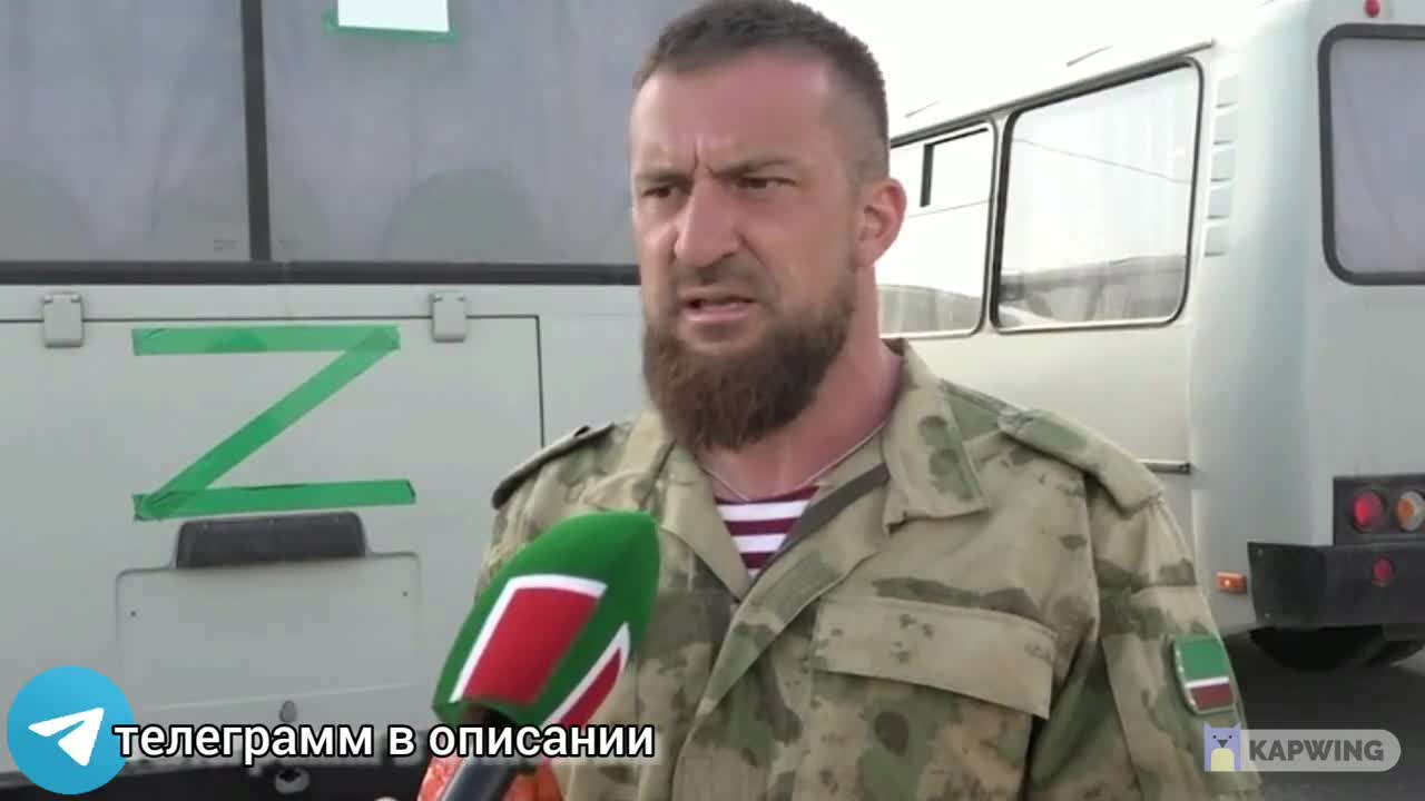 ⚡Grozny A group of ⚡ volunteers flew to Donbas ⚡