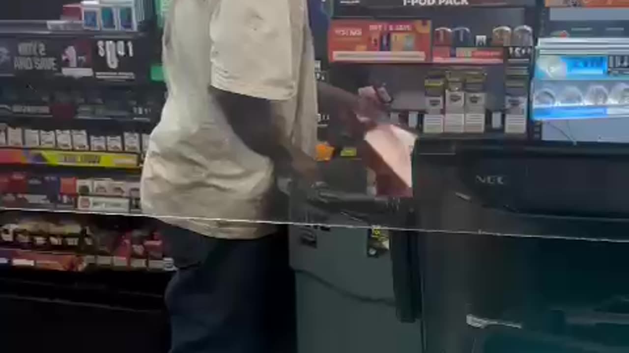 Thief At Convenient Store Learns Hard Way Dallas Texas