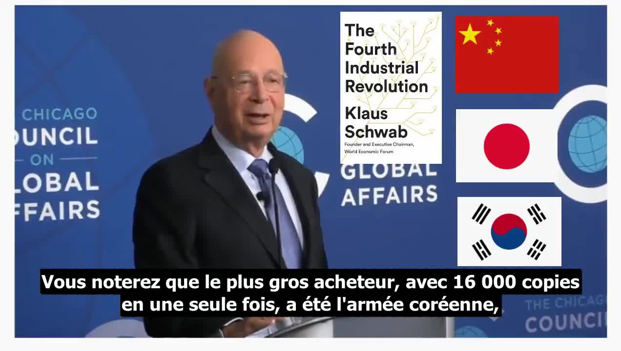 Pour Klaus Schwab, le futur devra passer par une fusion de la biologie et du numérique.