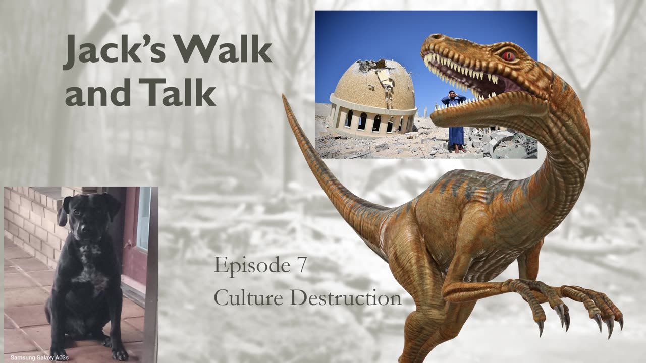 Jack's Walk & Talk - Ep. 7 - "Culture Destruction" - Oct. 18, 2024