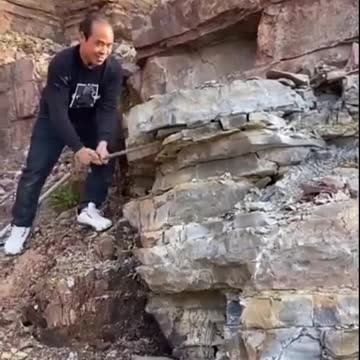 How beautiful picture made from unique stone 3