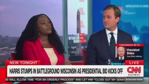 CNN's Ashley Allison: Calling Kamala Harris ‘Incompetent' Is 'Offensive to Black Women'