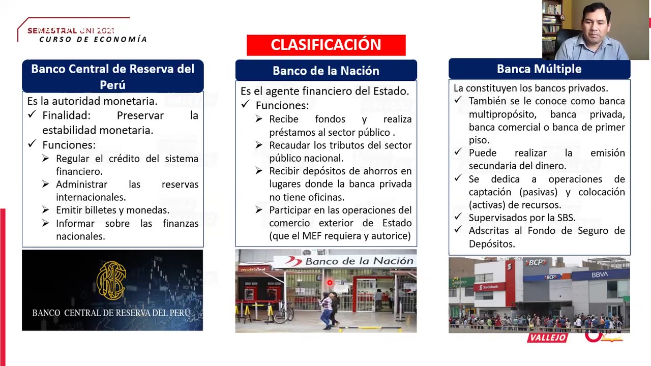 SEMESTRAL VALLEJO 2021 | Semana 09 | Economía S1