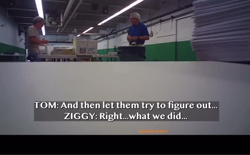 Voter Fraud Video 2