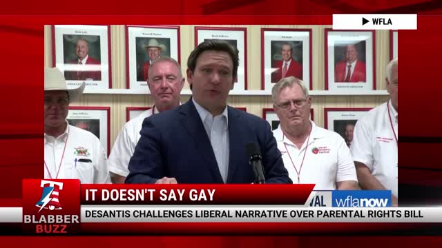 DeSantis Challenges Liberal Narrative Over Parental Rights Bill