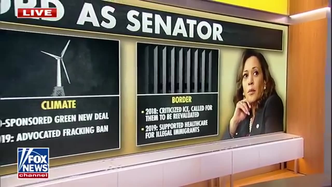 Red flags on Kamala Harris record