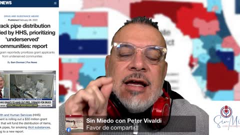 Sin Miedo con Peter Vivaldi Radio Show