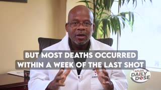 Daily Dose: 'COVID Shot Death Toll' with Dr. Peterson Pierre