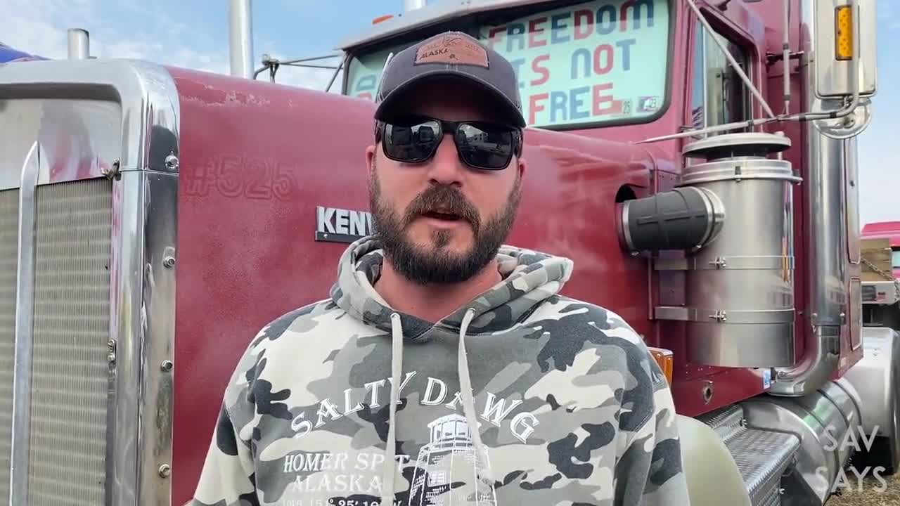 Dedicated to American Truckers and Patriots!