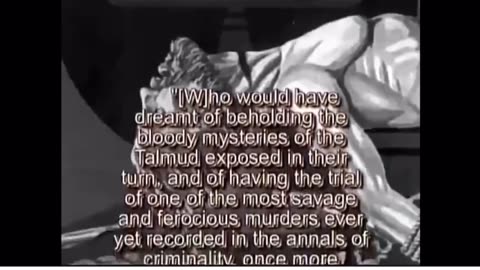 SYNAGOGUE OF SATAN, JEWISH RITUAL MURDER - THE HIDDEN CULT