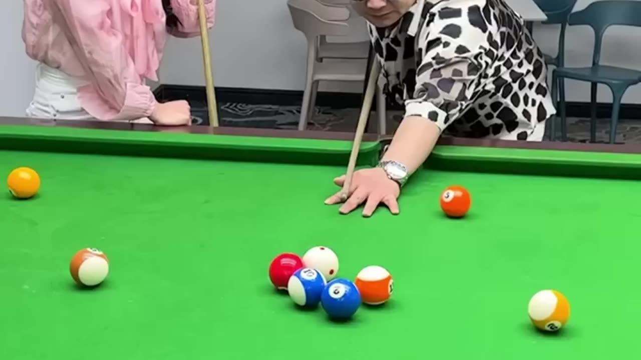 Funny Video Billiards million views | p345