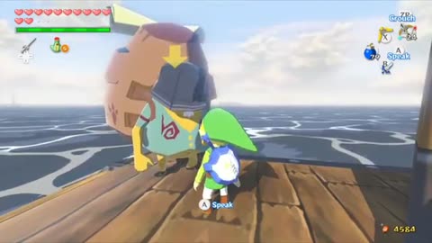 Vinny - Zelda: Wind Waker HD (part 14)