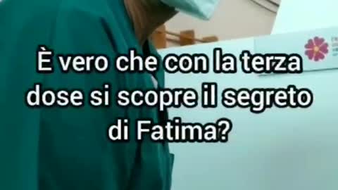 Con la Terza dose scoprirete il segreto di Fatima